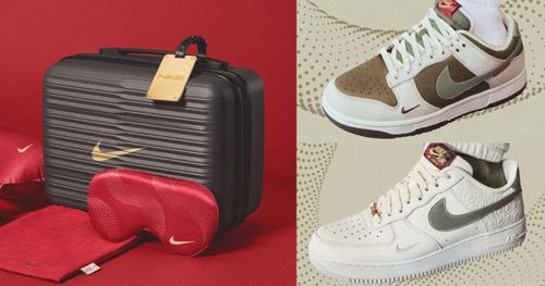 每年都在等！NIKE 2025蛇年限定玉石綠球鞋來了！滿額再送超美新年旅行組！