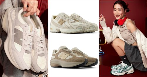 New Balance又逼人掏錢！2025新年兩大必買「雲朵厚底、復古跑鞋」韓國女生都在穿！