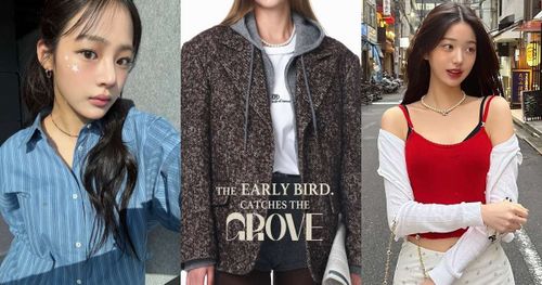 又有韓星愛牌GROVE進駐台灣？！被譽為Miu Miu平替版、Minji同款襯衫確定會有！