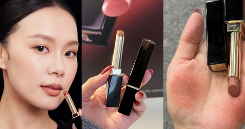 2025春季彩妝推薦！SUQQU首款細管唇膏登場，天鵝絨柔霧質地透出曖昧光澤，榮登必收高級感唇膏！