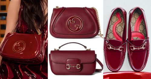 GUCCI 2025熱騰騰新品出爐！蛇年限定、安可拉紅包包、老花球鞋...看到好多想買的！