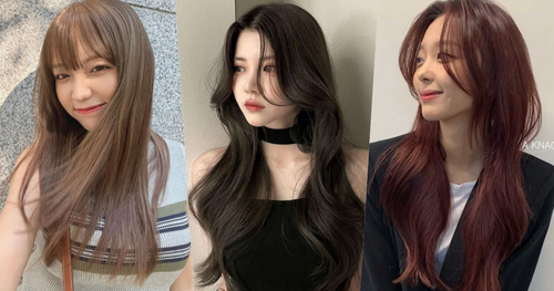 日韓女生必染髮色盤點！奶茶淺棕、玫瑰薰衣草、樹莓紅...，都是染完秒顯白、氣色大提升！