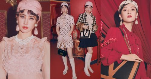 Valentino春節廣告請來蔡依林、孫儷兩大女王站台！真沒有姐Hold不住的造型！