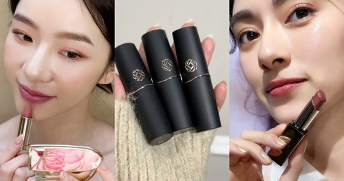 2025「桃花感」春季唇彩推薦！嬌蘭紅寶之吻櫻花彩殼太夢幻、M·A·C鬆弛感裸棕色，這款一抹媲美精華液質地！