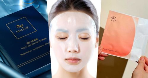 開架好評面膜盤點！Rofen's亮采面膜超爆亮、MALENE純蠶絲敷料...，還有消頸紋面膜！