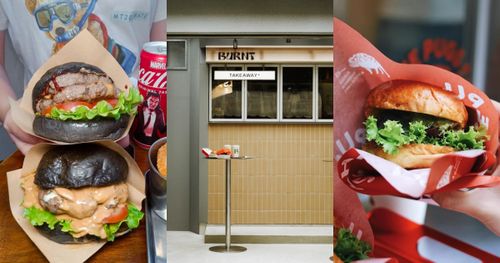 2024台北必吃漢堡店推薦！市政府人氣夯店「BURNT」排爆也要吃、這間花生牛肉堡沒點會後悔！