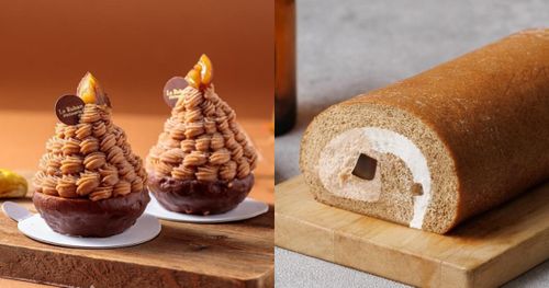 2024秋季必吃甜點！法朋秋季限定「法式蒙布朗、伯爵栗子蛋糕捲」5款栗子甜點療癒上市！