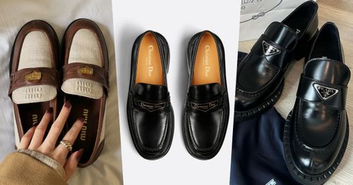 人生值得投資的5雙名牌樂福鞋！Prada要選這款、Miu Miu買一雙穿好幾年！