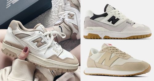 New Balance官網「雙11超狂優惠」懶人包！550、574都只要一千多！