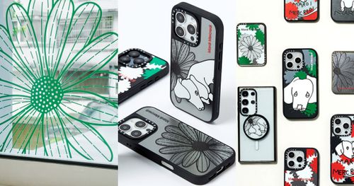 發瘋！CASETiFY和Mardi聯名了！小雛菊、臘腸狗手機殼，每一款都可愛爆炸！