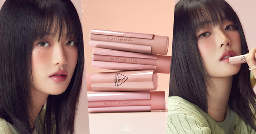 2025韓系唇彩推薦！Minnie溫柔演繹3CE「好氣色潤唇膏」，輕奢柔潤光、低飽和清冷色調，一抹秒自帶氛圍感！