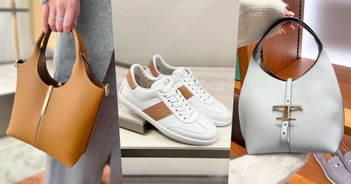 TOD’S 2025春夏新品開外掛！薰衣草紫HOBO包有夠好看、還有這兩雙球鞋台灣限定！
