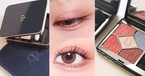 此生必收精品眼影盤點！香奈兒高級感珊瑚玫瑰金配色、DIOR精緻「名牌包壓紋」，質感眼妝必收肌膚之鑰！