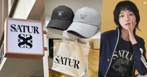 韓星私服愛牌「SATUR」終於來台灣了！台灣限定芒果T、老帽、運動外套，必買單品價格一次看！