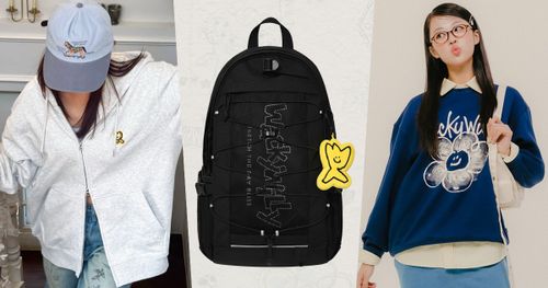 又一韓牌登台！韓國超紅Wacky Willy小火人「這裡」買得到！連帽外套、小花衛衣必買！