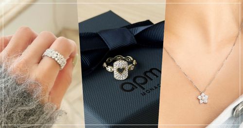 美到心坎裡！女生最愛輕奢珠寶APM春季7大必買出爐！水滴戒指、小花項鍊千元輕鬆收！