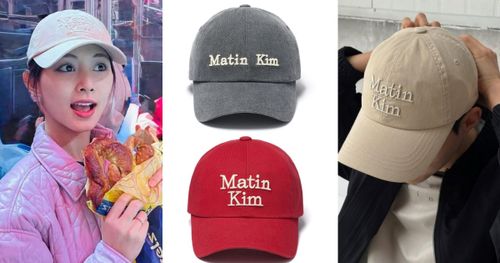 韓牌MATIN KIM又來搶錢！最新春夏7款「MOJA棒球帽」上新！這款連子瑜都愛爆！