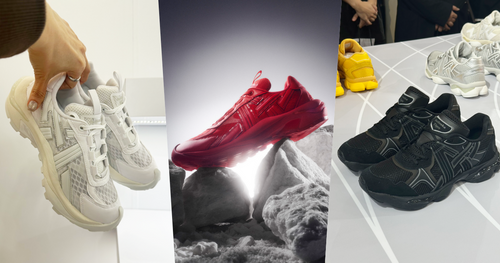 Onitsuka Tiger鬼塚虎新球鞋登場！超Q彈鞋底「霧霾灰」夢幻色今年春夏必收一雙！