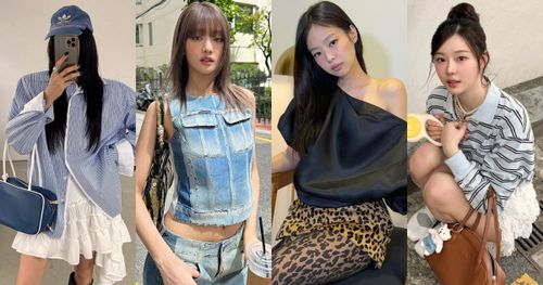 2025春夏韓國女生穿搭5大趨勢！芭蕾球鞋人腳一雙，豹紋搭配街上隨處可見！
