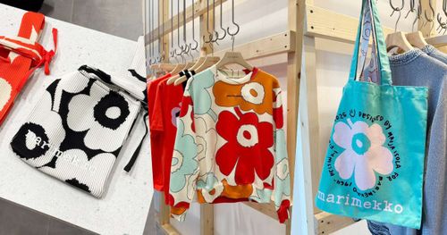 芬蘭國民品牌Marimekko春夏新品來了！「迷你印花洋裝、杯盤組」美到女孩難以抗拒！