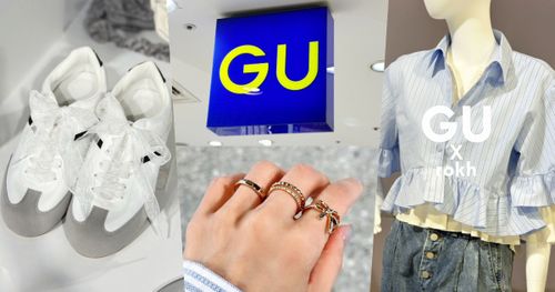 2025春夏GU十大必買預覽！rokh聯名、長腿牛仔褲、蝴蝶結薄底鞋日本也瘋搶！