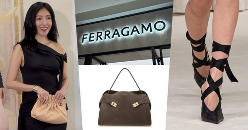 狠下心也想買！FERRAGAMO春夏新品登場！李鐘碩同款經典包、芭蕾舞高跟鞋超美！