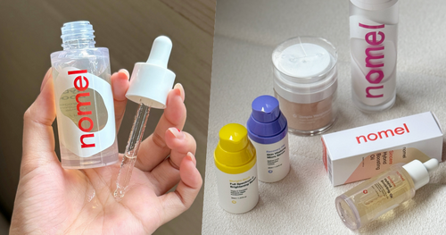 最受年輕人歡迎「發光肌」保養！nomel 2025母親節必買攻略，必搶紅到國外「多用精華油」、早C晚A溫和嫩膚組！