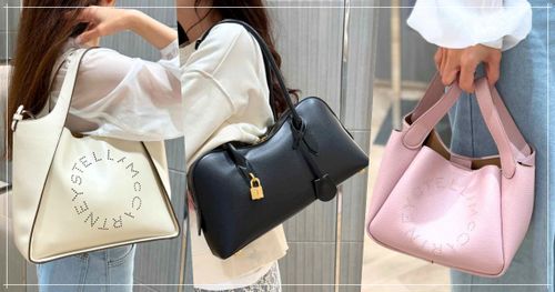 STELLA McCARTNEY春夏新包放大絕！菜籃子包入門必買、吐司包成精品包大黑馬！