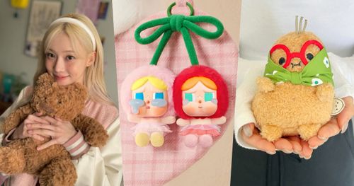 新一代搶錢王！2025必買5大超人氣療癒角色推薦：Jellycat小熊、泡泡瑪特CRYBABY韓星都在瘋！
