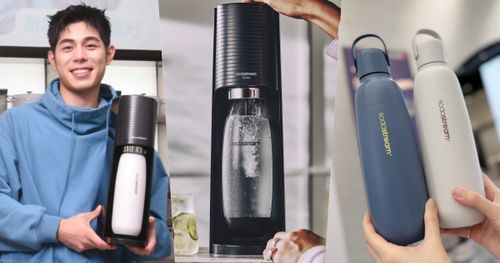 「流氓」詹懷雲拿下SodaStream代言！首推TERRA環保氣泡水機、快跟男神一起愛地球！