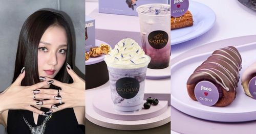 BLINK準備開搶！GODIVA×Jisoo聯名藍莓巧克力飲品、甜點這天開賣！滿額再送限量小卡！