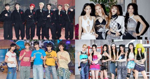 7月回歸出道韓團總整理！BLACKPINK新歌＋巡演連發，TXT、ENHYPEN搶佔夏日音源榜！
