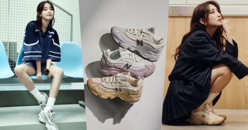 IU新爆款來了！New Balance超美漸層球鞋1000、T500，下一波就鎖定這兩雙！
