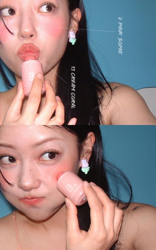 韓女化妝包必收BANILA CO唇頰棒！聖水限定快閃店擠爆人潮，BABYMONSTER同款色必收、甜而不膩誰擦誰美！-11