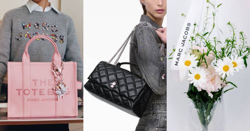 小資女無負擔送！七款MARC JACOBS「母親節禮物」推薦！經典托特包、肩背包兩萬初收！