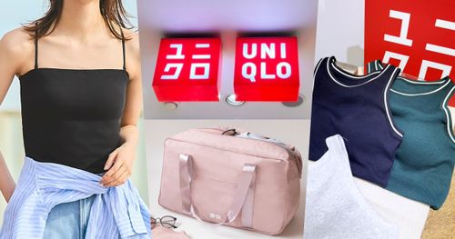 UNIQLO連續15天超狂優惠來了！夏天必買亞麻、Bra Top大降價！櫻花粉旅行袋直接送！