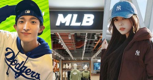 韓星最愛MLB KOREA進駐南港LaLaport！宋雨琦、DK狂穿、新款「丹寧棒球帽」必買！