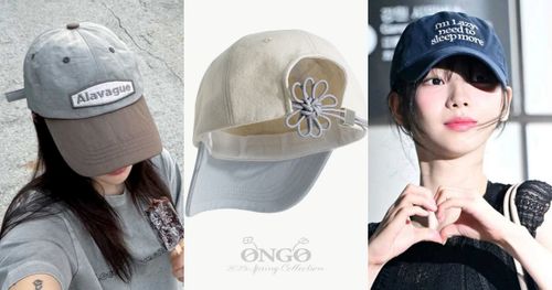 盤點3間韓國才有的「小眾帽子」品牌！韓星都愛這間小臉神器、ONGO同心結棒球帽爆紅！