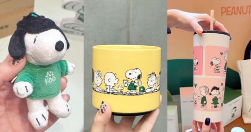 星巴克史努比聯名回來了！這天強勢回歸、超Q「史努比絨毛鑰匙圈、馬克杯」必買6大周邊一次看！