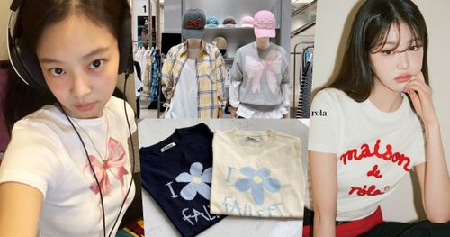 韓國女大生必逛3間韓牌推薦！Jennie小蝴蝶結衣、淨漢貓貓T...原來台灣也買得到！