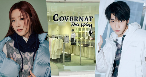 韓國國民品牌要來台開店了？！秀彬愛牌COVERNAT首間實體店「開幕時間、地點」一次看！