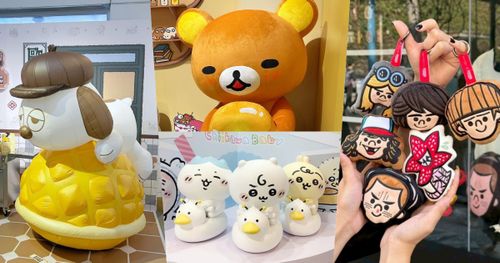 2026新年必逛華山7大快閃店懶人包！「寶寶吉伊卡哇、港式飲茶系列史努比、怪奇物語」全都太好買！