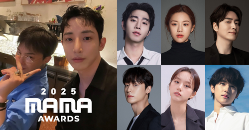 2025 MAMA頒獎嘉賓名單陣容公布！李洙赫傳頒獎給GD權志龍，安孝燮、李浚赫、李到晛、惠利全都來了！