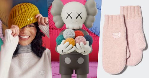 UNIQLO X KAWS聯名回來了！冬天專屬「毛衣、手套、毛帽」太好看！XX標誌都想入手！