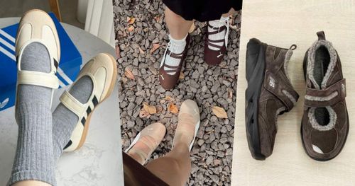 2026更新版！爆火「芭蕾瑪莉珍球鞋」Top5！PUMA泰迪色Speedcat、NB最新刷毛款...韓妞搶破頭！