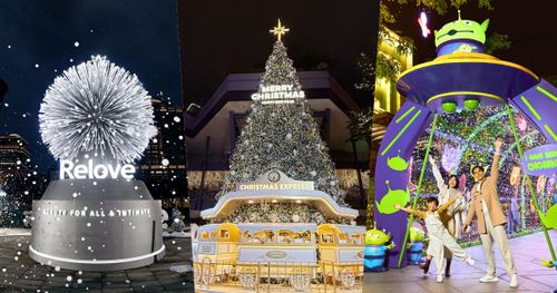 2025雙北必拍9大聖誕樹懶人包！台北101三眼怪光廊可愛翻、「這顆」飄雪水晶球+史努比雕像太萌必拍！