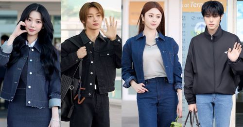 春夏穿搭關鍵字大洗牌！韓星都換上「原色丹寧」穿搭？！Stray Kids、Karina、允眞全員牛仔上身！