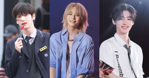 韓網公認6位擁有「漫畫臉」的KPOP男偶像！淨漢受封「人間霍爾」，成訓、秀彬都是校草男神等級