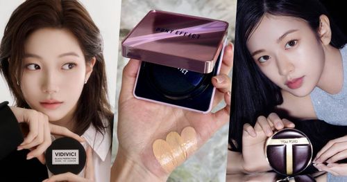 2026氣墊粉餅新品推薦！媚比琳、PONY EFFECT小紫盒升級，韓網熱議KAZUHA、安俞真同款「原生肌」底妝！