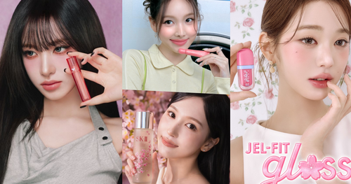 2026韓星代言美妝新品清單公開！張員瑛櫻花唇釉、LISA山茶花身體油、娜璉奶昔唇，全網討論度爆表！